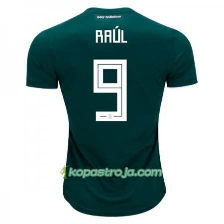 Billiga Fotbollströjor Mexiko Raul 9 VM 2018 Hemma tröja